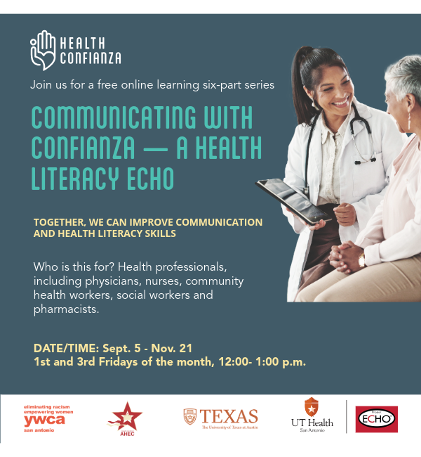 Communicating with Confianza - A Health Literacy ECHO