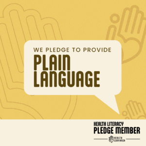 We Pledge to Provide Plain Language